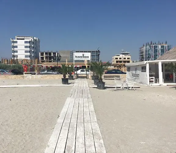 Breez&blessstudio Apartmán Năvodari